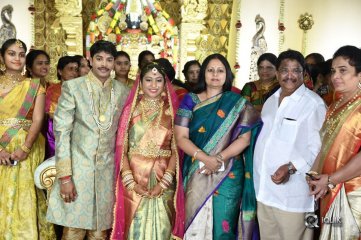 Celebs at C Kalyan Son Wedding Reception